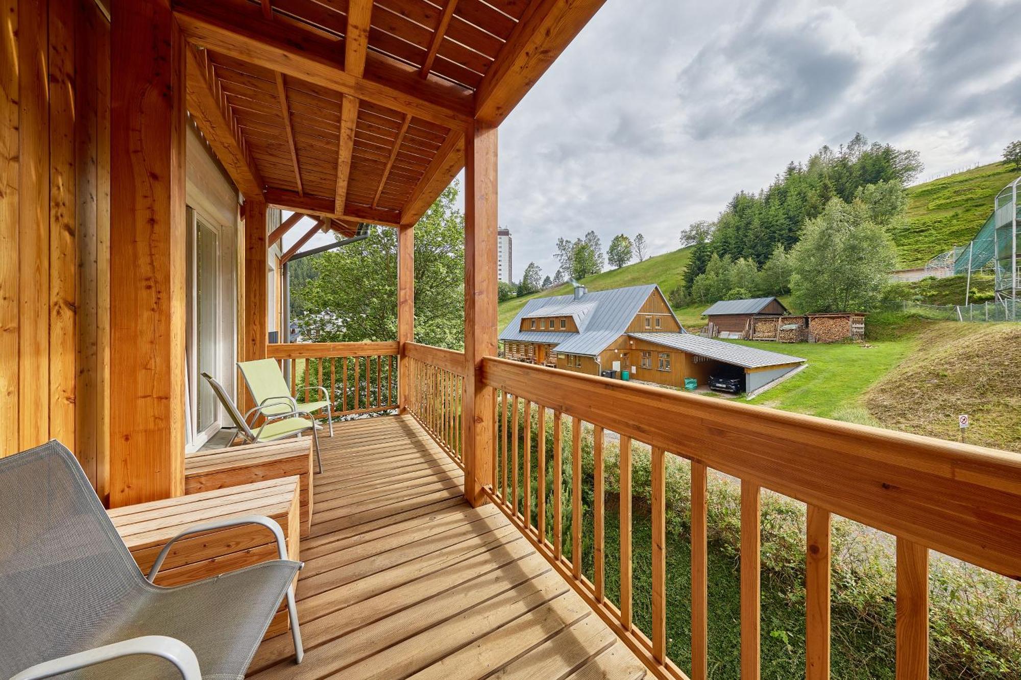 Aparthotel Kovarna Residence Pec pod Snezkou Bagian luar foto