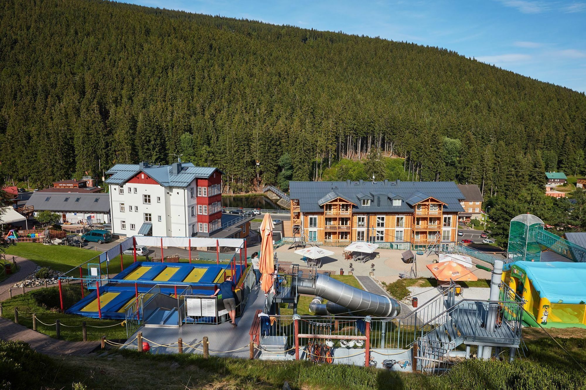 Aparthotel Kovarna Residence Pec pod Snezkou Bagian luar foto