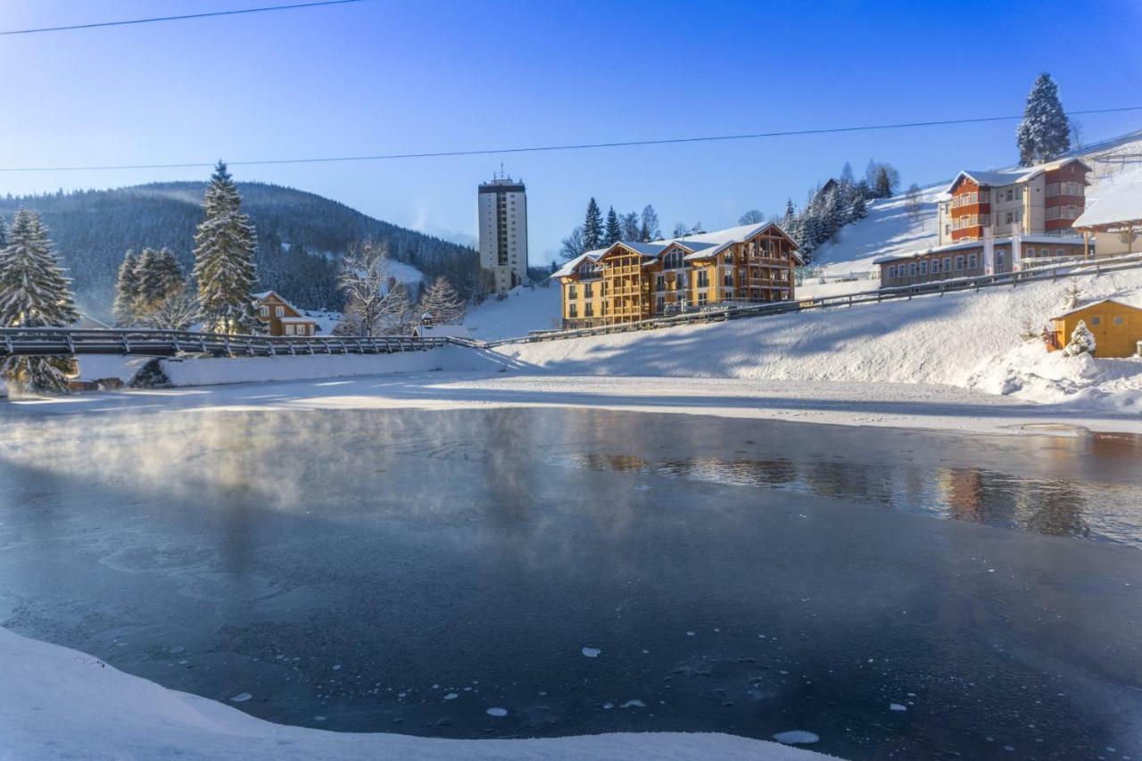 Aparthotel Kovarna Residence Pec pod Snezkou Bagian luar foto